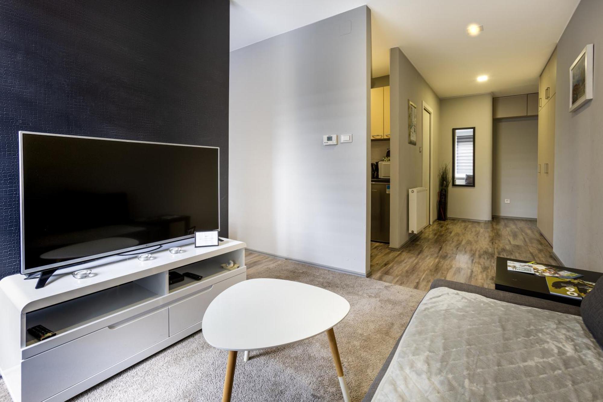 Studio Apartment Baltazar Zagreb Centre Bagian luar foto
