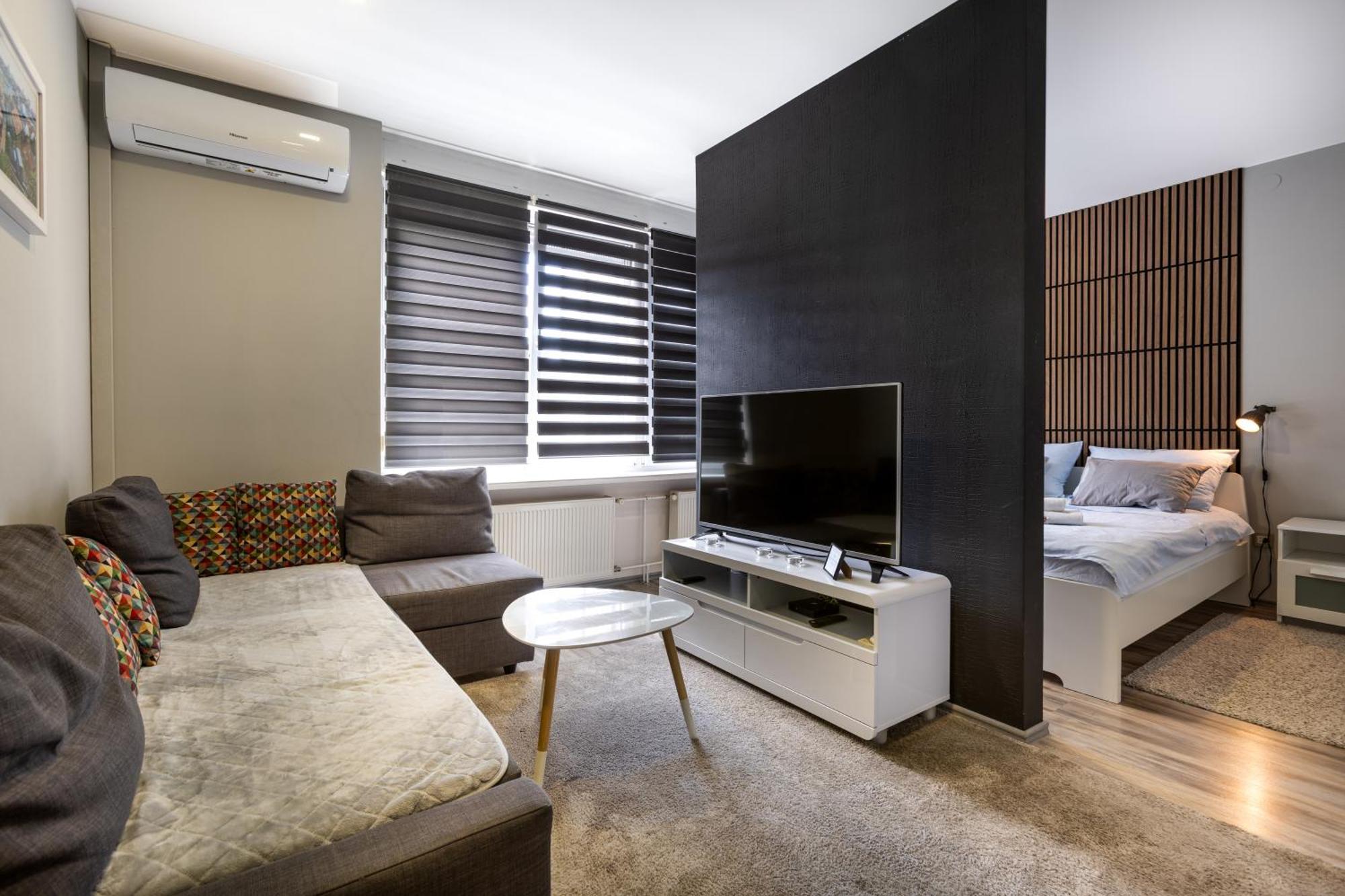Studio Apartment Baltazar Zagreb Centre Bagian luar foto