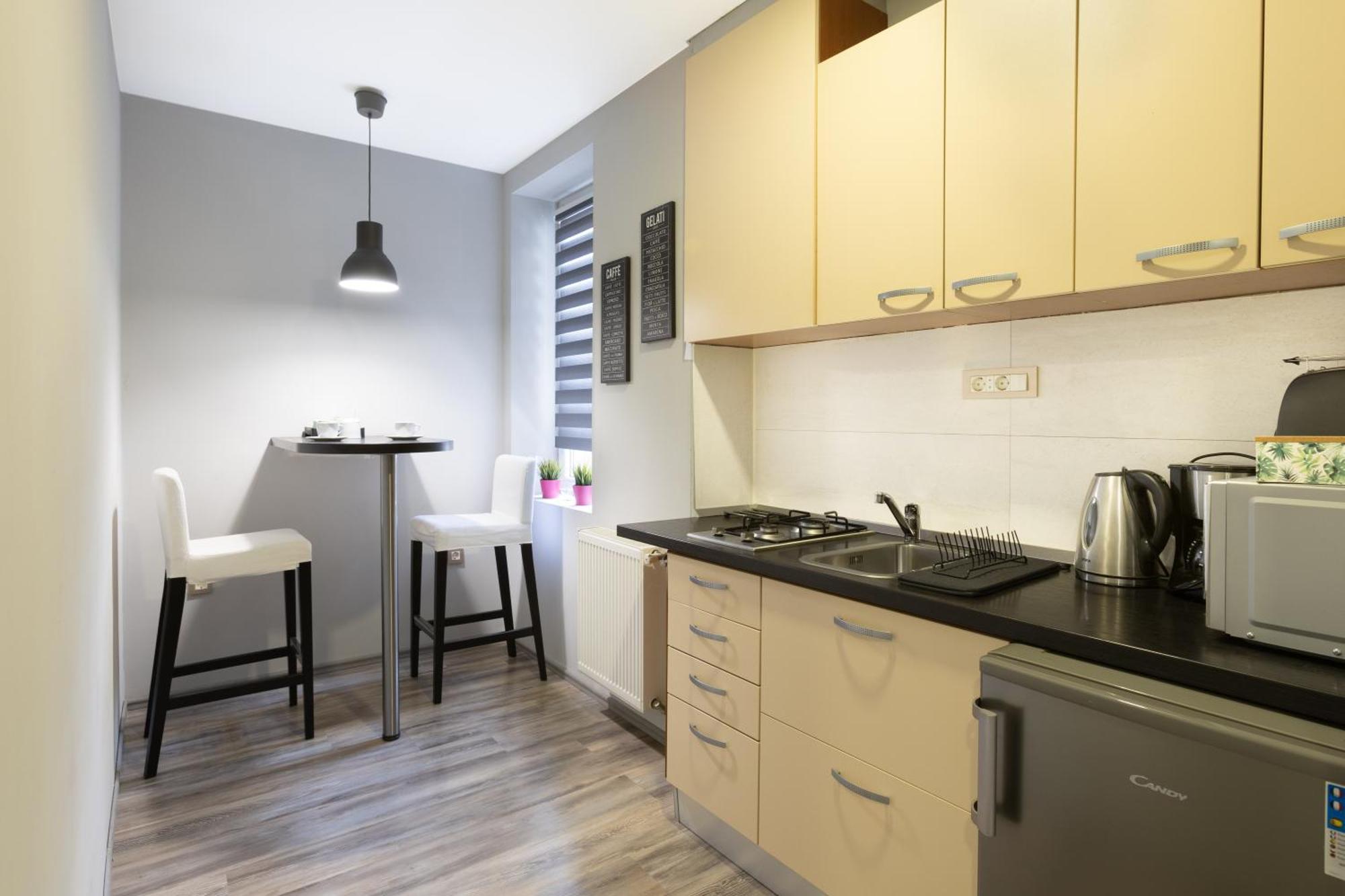 Studio Apartment Baltazar Zagreb Centre Bagian luar foto