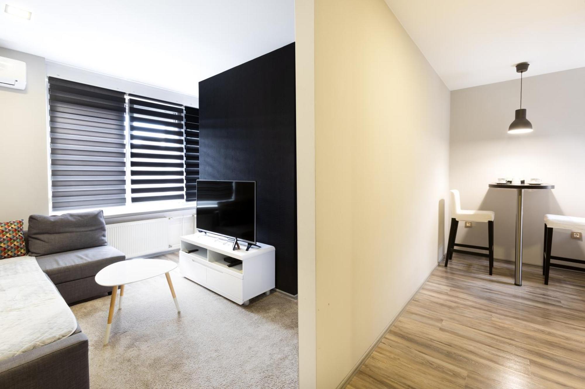 Studio Apartment Baltazar Zagreb Centre Bagian luar foto